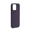 Connect Apple iPhone 14 Pro Max Funda de Silicona Soft Touch MagSafe Premium New Function Lila