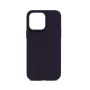 Connect Apple iPhone 14 Pro Max Funda de Silicona Soft Touch MagSafe Premium New Function Lila