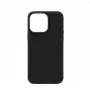 Connect Apple iPhone 15 Pro Max Funda de Silicona Soft Touch MagSafe Premium New Function Negro