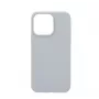 Connect Apple iPhone 11 Funda de Silicona Soft Touch MagSafe Premium New Function Saddle Brown