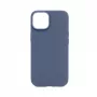 Connect Apple iPhone 14 Funda de Silicona Soft Touch MagSafe Premium Midnight Blue