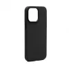 Connect Apple iPhone 14 Pro Funda de Silicona Soft Touch MagSafe Premium New Function Negro