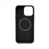 Connect Apple iPhone 14 Pro Funda de Silicona Soft Touch MagSafe Premium New Function Negro