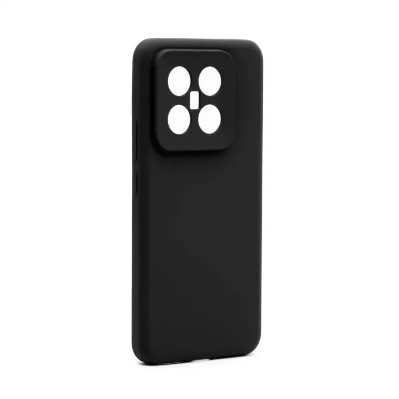 Connect Xiaomi 14 Pro Funda de Silicona Soft Touch Magnética de Calidad Premium Negro