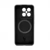 Connect Xiaomi 14 Pro Funda de Silicona Soft Touch Magnética de Calidad Premium Negro