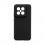 Connect Xiaomi 14 Pro Funda de Silicona Soft Touch Magnética de Calidad Premium Negro