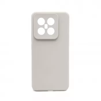Connect Xiaomi 14 Pro Funda de Silicona Soft Touch Magnética de Calidad Premium Gris