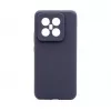 Connect Xiaomi 14 Pro Funda de Silicona Soft Touch Magnética de Calidad Premium Midnight Blue