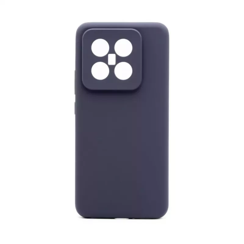 Connect Xiaomi 14 Pro Funda de Silicona Soft Touch Magnética de Calidad Premium Midnight Blue