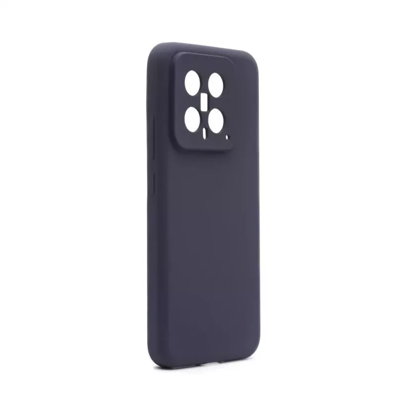 Connect Xiaomi 14 Pro Funda de Silicona Soft Touch Magnética de Calidad Premium Midnight Blue