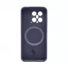 Connect Xiaomi 14 Pro Funda de Silicona Soft Touch Magnética de Calidad Premium Midnight Blue