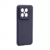 Connect Xiaomi 14 Pro Funda de Silicona Soft Touch Magnética de Calidad Premium Midnight Blue