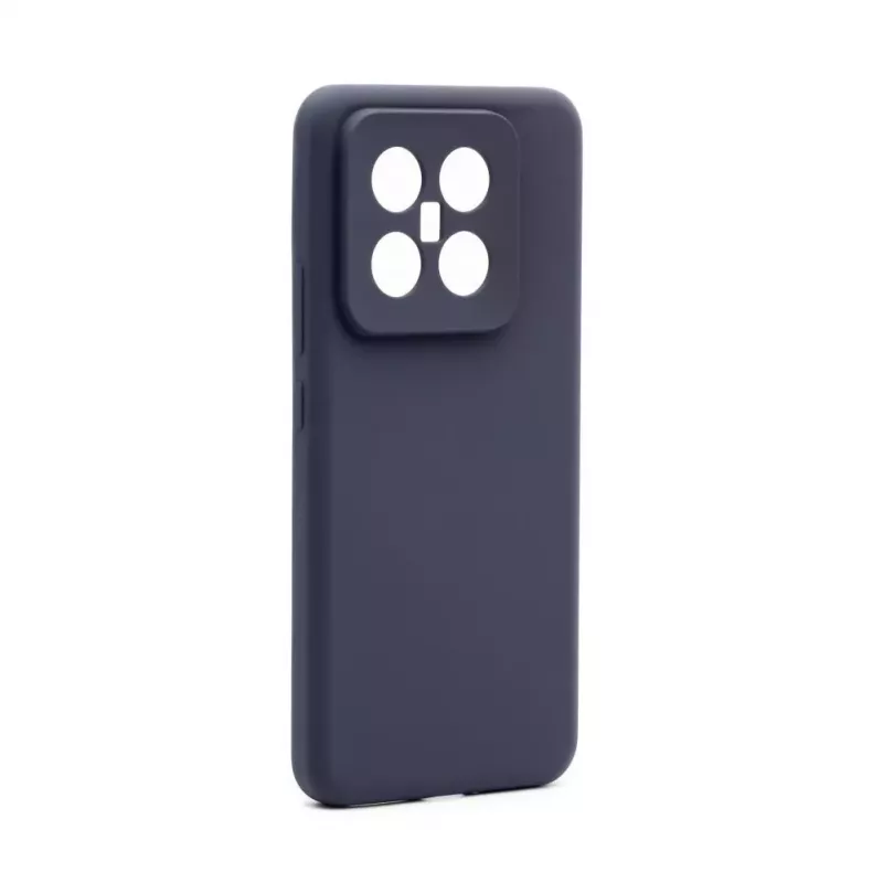 Connect Xiaomi 14 Pro Funda de Silicona Soft Touch Magnética de Calidad Premium Midnight Blue