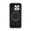 Connect Xiaomi 14 Funda de Silicona Soft Touch Magnética de Calidad Premium Negro