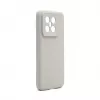 Connect Xiaomi 14 Funda de Silicona Soft Touch Magnética de Calidad Premium Gris