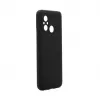 Connect Xiaomi Redmi 12C Funda de Silicona Soft Touch de Calidad Premium Negro