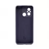 Connect Xiaomi Redmi 12C Funda de Silicona Soft Touch de Calidad Premium Midnight Blue