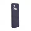 Connect Xiaomi Redmi 12C Funda de Silicona Soft Touch de Calidad Premium Midnight Blue
