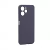 Connect Xiaomi Redmi 12 / Redmi 12 5G Funda de Silicona Soft Touch de Calidad Premium Midnight Blue