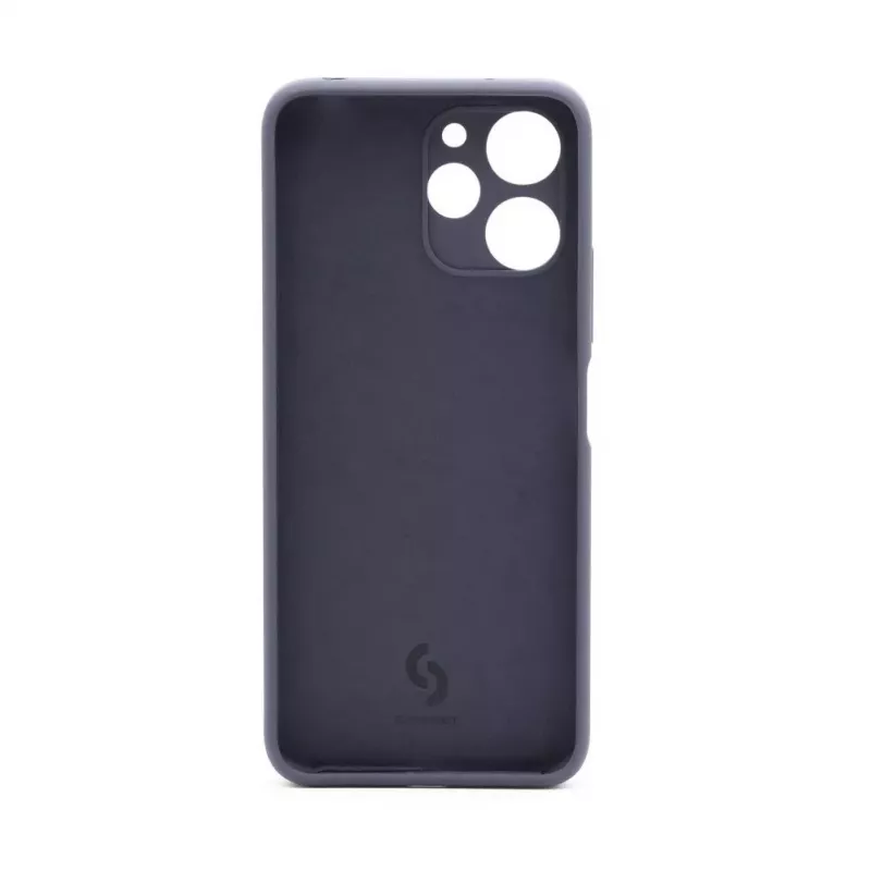 Connect Xiaomi Redmi 12 / Redmi 12 5G Funda de Silicona Soft Touch de Calidad Premium Midnight Blue