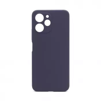 Connect Xiaomi Redmi 12 / Redmi 12 5G Funda de Silicona Soft Touch de Calidad Premium Midnight Blue