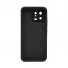 Connect Xiaomi Redmi 13 Funda de silicona Soft Touch de calidad premium negra