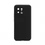 Connect Xiaomi Redmi 13 Funda de silicona Soft Touch de calidad premium negra