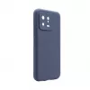 Connect Xiaomi Redmi 13 Funda de silicona Soft Touch de calidad premium azul medianoche