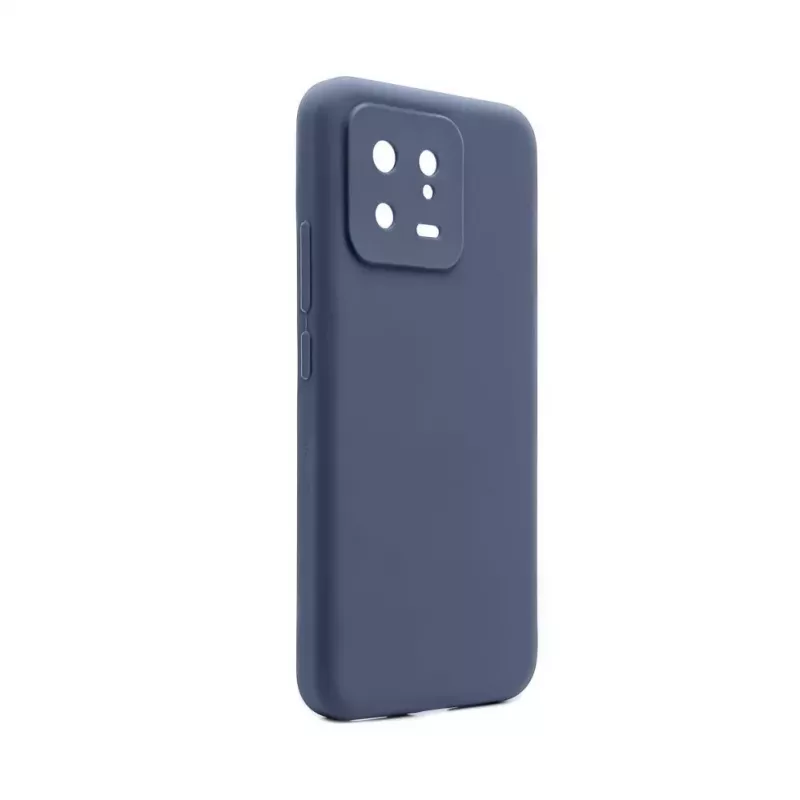 Connect Xiaomi Redmi 13 Funda de silicona Soft Touch de calidad premium azul medianoche