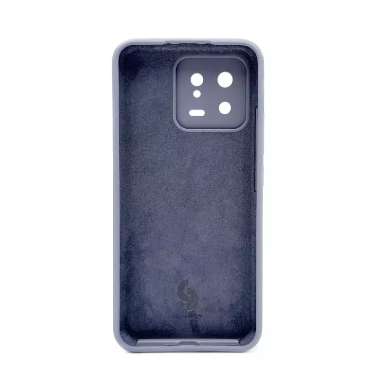 Connect Xiaomi Redmi 13 Funda de silicona Soft Touch de calidad premium azul medianoche