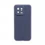 Connect Xiaomi Redmi 13 Funda de silicona Soft Touch de calidad premium azul medianoche