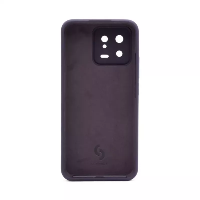 Connect Xiaomi Redmi 13 Funda de silicona Soft Touch de calidad premium morada
