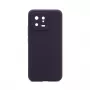 Connect Xiaomi Redmi 13 Funda de silicona Soft Touch de calidad premium morada