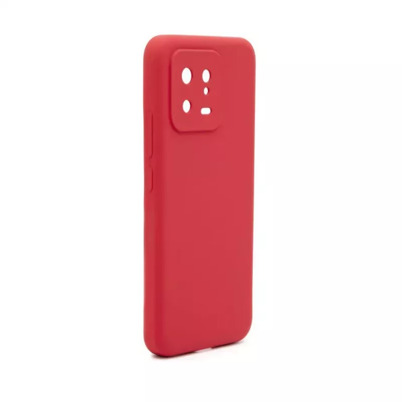 Connect Xiaomi Redmi 13 Funda de silicona Soft Touch de calidad premium camelia