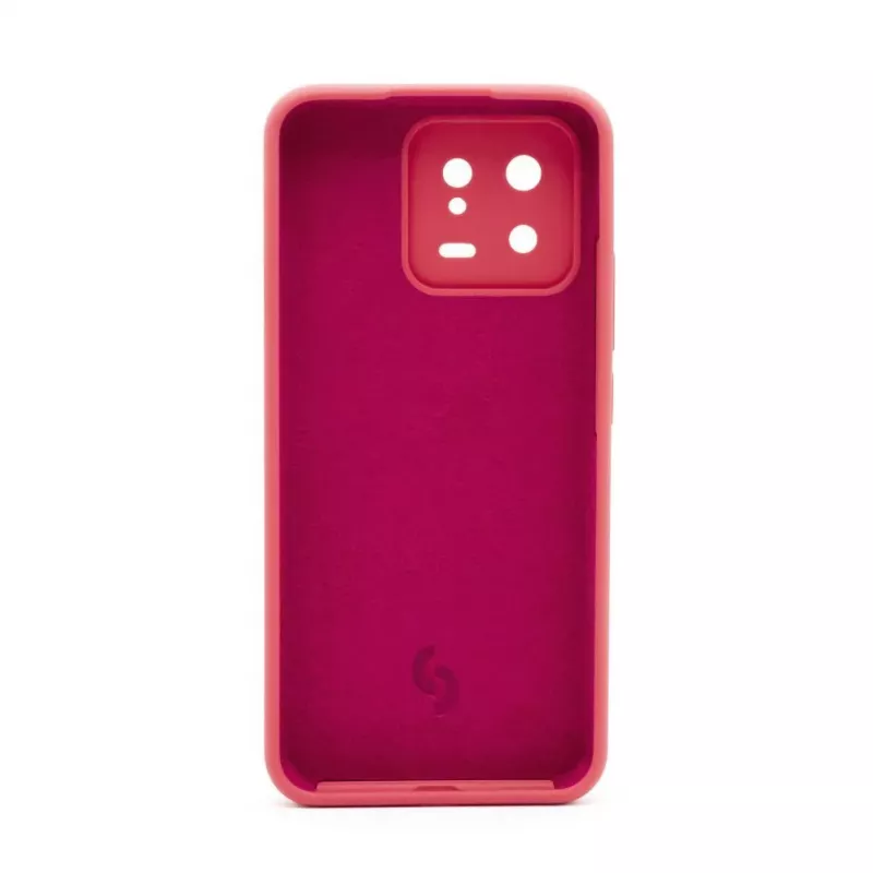 Connect Xiaomi Redmi 13 Funda de silicona Soft Touch de calidad premium camelia
