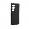 Connect Samsung Galaxy S24 Ultra Funda de silicona Soft Touch magnética de calidad premium negra