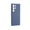 Connect Samsung Galaxy S24 Ultra Funda de silicona Soft Touch magnética de calidad premium azul medianoche