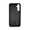 Connect Samsung Galaxy S23 FE Funda de silicona Soft Touch magnética de calidad premium negra