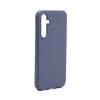 Connect Samsung Galaxy S23 FE Funda de silicona Soft Touch Magsafe premium azul medianoche