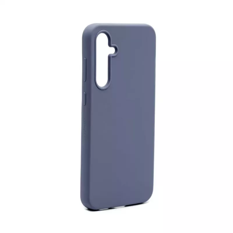 Connect Samsung Galaxy S23 FE Funda de silicona Soft Touch Magsafe premium azul medianoche
