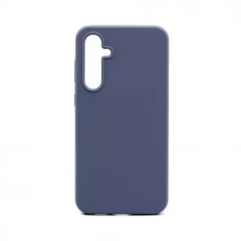 Connect Samsung Galaxy S23 FE Funda de silicona Soft Touch Magsafe premium azul medianoche