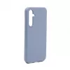 Connect Samsung Galaxy S23 FE Funda de silicona Soft Touch magnética de calidad premium gris lavanda
