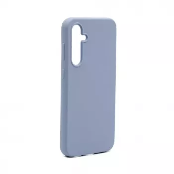 Connect Samsung Galaxy S23 FE Funda de silicona Soft Touch magnética de calidad premium gris lavanda