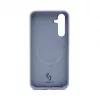 Connect Samsung Galaxy S23 FE Funda de silicona Soft Touch magnética de calidad premium gris lavanda