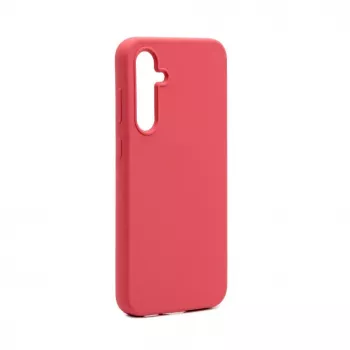 Connect Samsung Galaxy S23 FE Funda de silicona Soft Touch magnética de calidad premium camelia