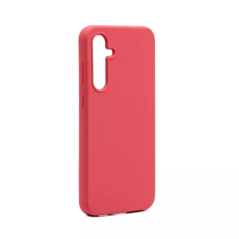 Connect Samsung Galaxy S23 FE Funda de silicona Soft Touch magnética de calidad premium camelia