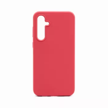 Connect Samsung Galaxy S23 FE Funda de silicona Soft Touch magnética de calidad premium camelia