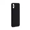 Connect Samsung Galaxy A05 4G Funda de silicona Soft Touch de calidad premium negra