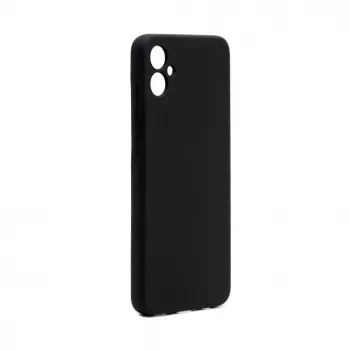 Connect Samsung Galaxy A05 4G Funda de silicona Soft Touch de calidad premium negra