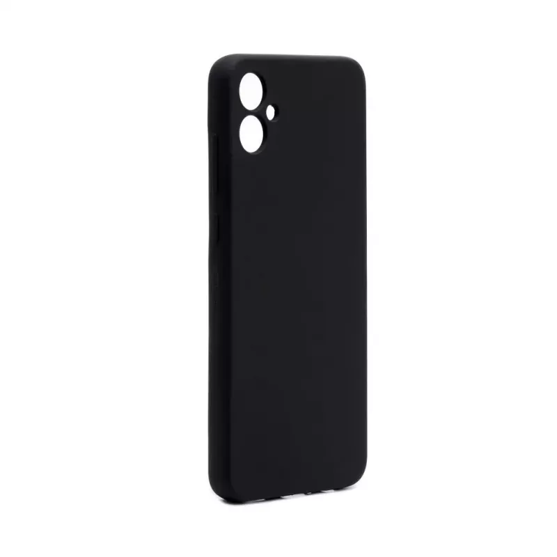 Connect Samsung Galaxy A05 4G Funda de silicona Soft Touch de calidad premium negra
